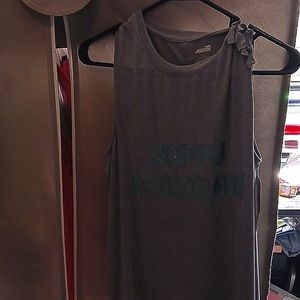 Custom happy everything woman's athletic shirt comfortable, breathable fabric.lg